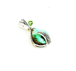 آویزنقره فیروزه نیزه کد910