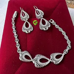 سرویس نقره گلی کد884