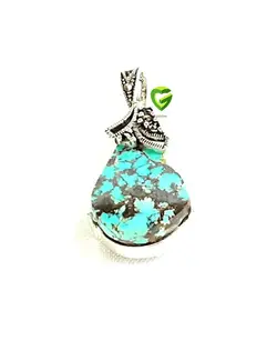 آویزنقره فیروزه اشک5 کد888