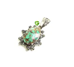 آویزنقره لاک پشت کد886