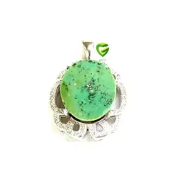 آویزنقره فیروزه جواهر1 کد851