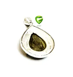 آویزنقره فیروزهاشک بزرگ کد831