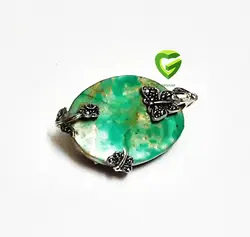 آویزفیروزه پروانه گل کد826