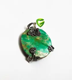 آویزفیروزه پروانه گل کد826