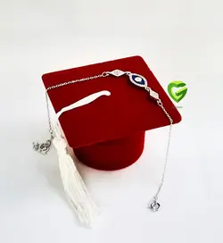 دستبندنقره ریزدرشت کد 820