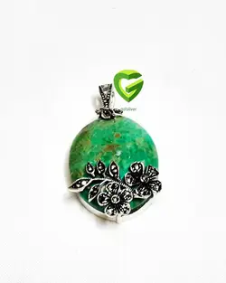 آویزنقره دوگل کد 821