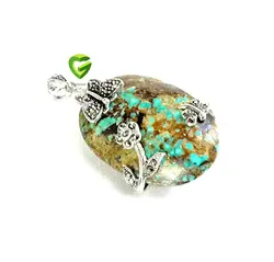 آویزنقره سنجاقک گل کد819