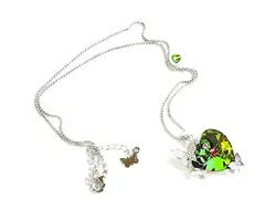 آویزسواروسکی قلب پروانه کد806