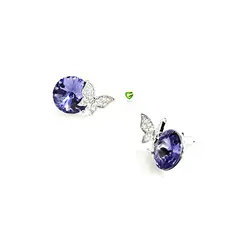 گوشواره بنفش7 کد 792