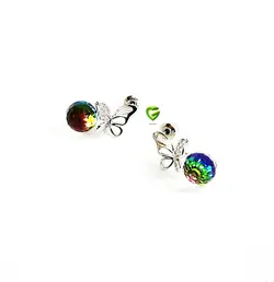 گوشواره سواروسکی پروانه کد779