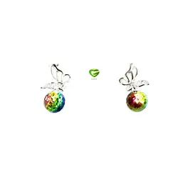 گوشواره سواروسکی پروانه کد779