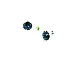 گوشواره سرمه ای کد777