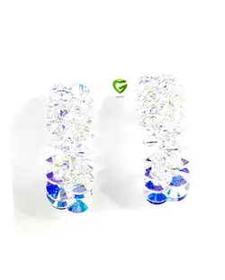 گوشواره سواروسکی گرد کد749