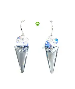 گوشواره مخروطی تیره کد748