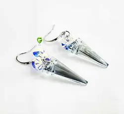 گوشواره مخروطی تیره کد748