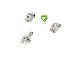 نیمست نقره بیضی کد727