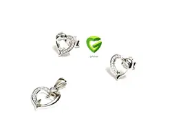 نیمست نقره دلفین کد724