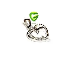 نیمست نقره دلفین کد724