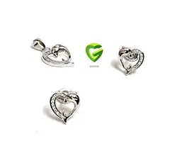 نیمست نقره دلفین کد724