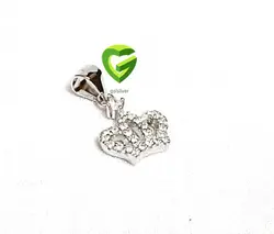 نیمست نقره تاج کد720