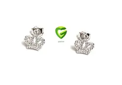 نیمست نقره تاج کد720