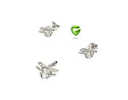 نیمست نقره پشه کد714