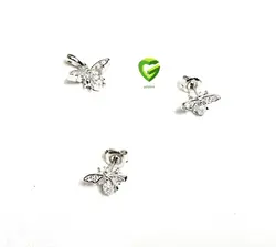 نیمست نقره پشه کد714