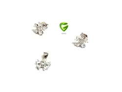 نیمست نقره نگین کد698