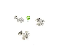 نیمست نقره نگین کد698