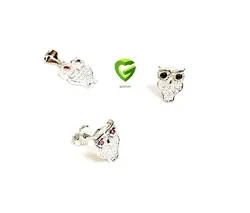 نیمست نقره جغددورنگ کد690