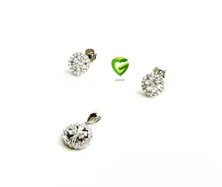 نیمست نقره وسطباگت کد672