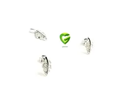 نیمست نقره برگبو کد668