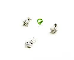 نیمست نقره5 ضلعی کد661