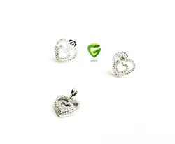 نیمست نقره توقلب کد660