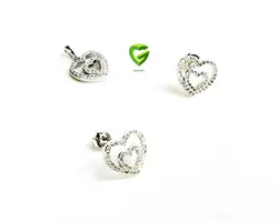 نیمست نقره توقلب کد660