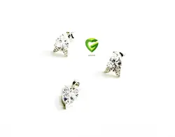 نیمست نگین قلب کد653