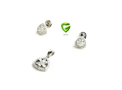 نیمست نقره لوزی کد652