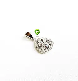 نیمست نقره لوزی کد652