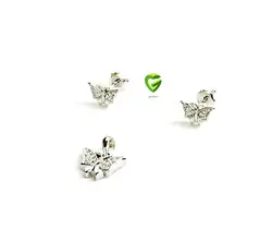 نیمست نقره پروانه کد646