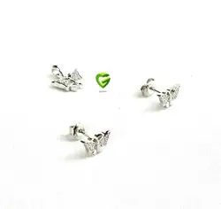 نیمست نقره پروانه کد646