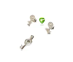 نیمست نقره کلید کد643