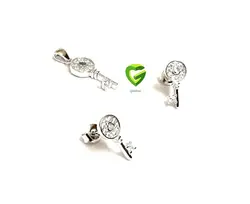 نیمست نقره کلید کد643