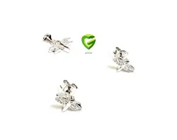 نیمست نقره سنجاقک کد644