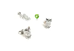 نیمست نقره جغدابرو کد642