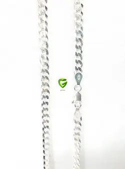 زنجیرنقره کارتیرسبک کد 636