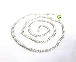 زنجیرنقره کارتیرسبک کد 636