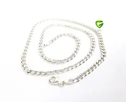 زنجیرنقره کارتیرتراش کد 634