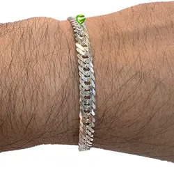 دستبندنقره کارتیرباریک کد 623