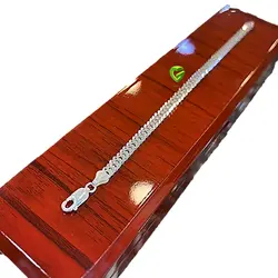 دستبندنقره کارتیرباریک کد 623