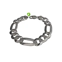 دستبندنقره مردانه ورساچ کد618